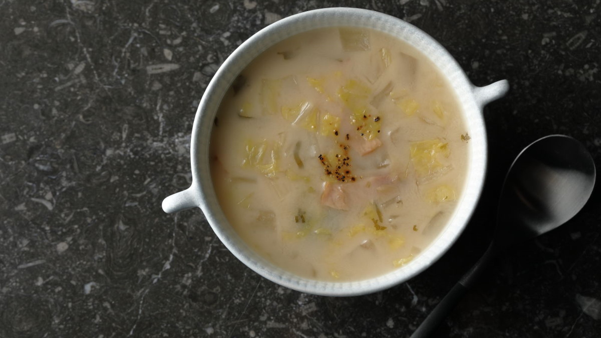 京の洋食／糀甘酒風味の健康野菜スープ