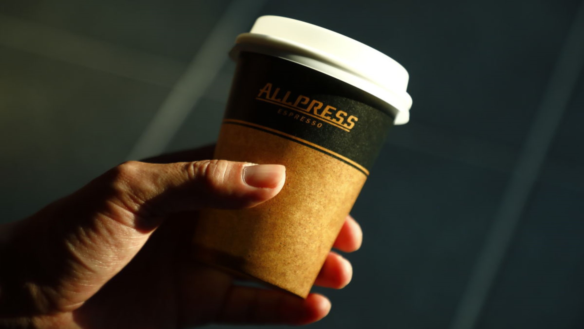 Allpress Espresso coffee