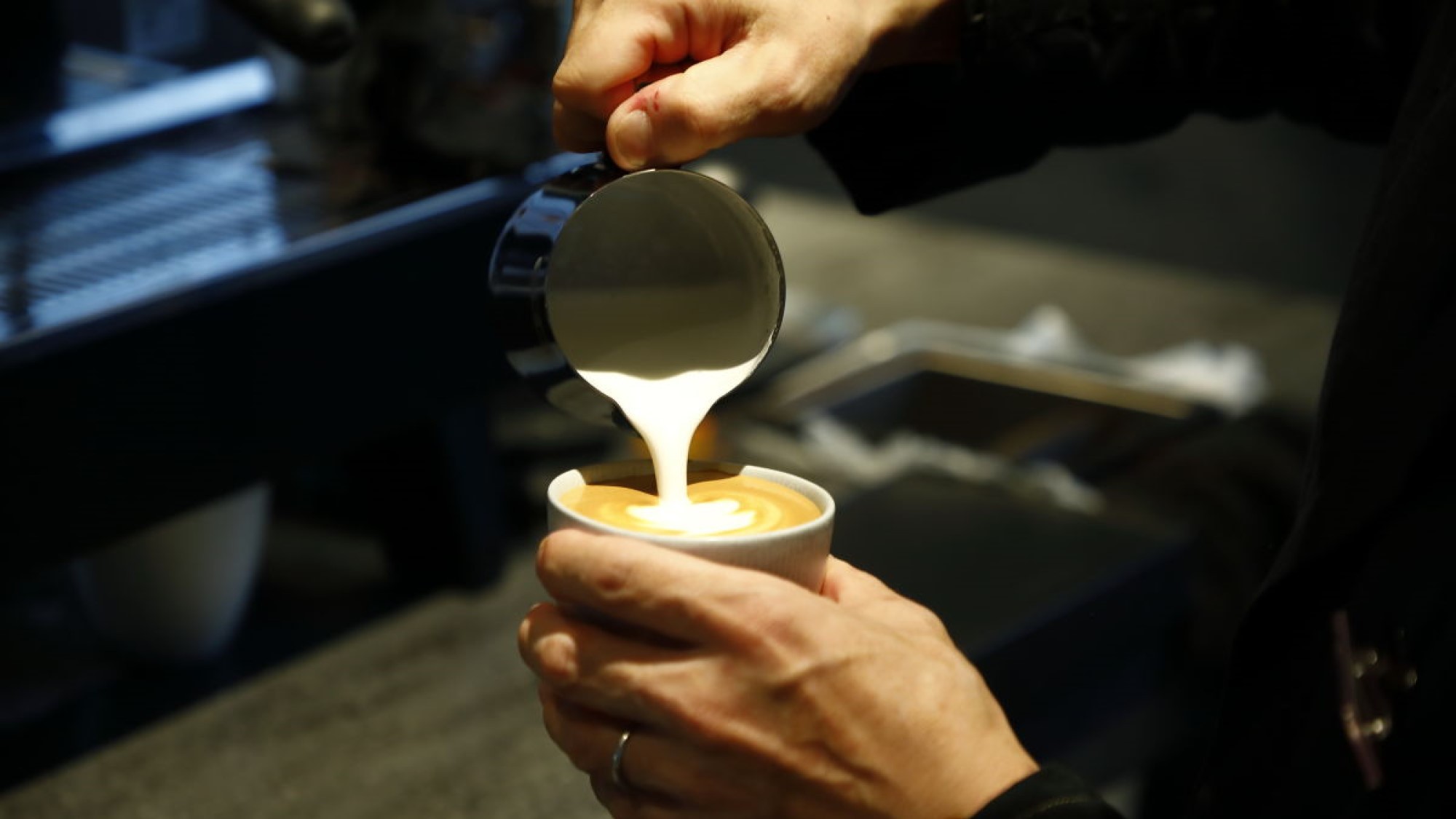 Allpress Esoresso coffee