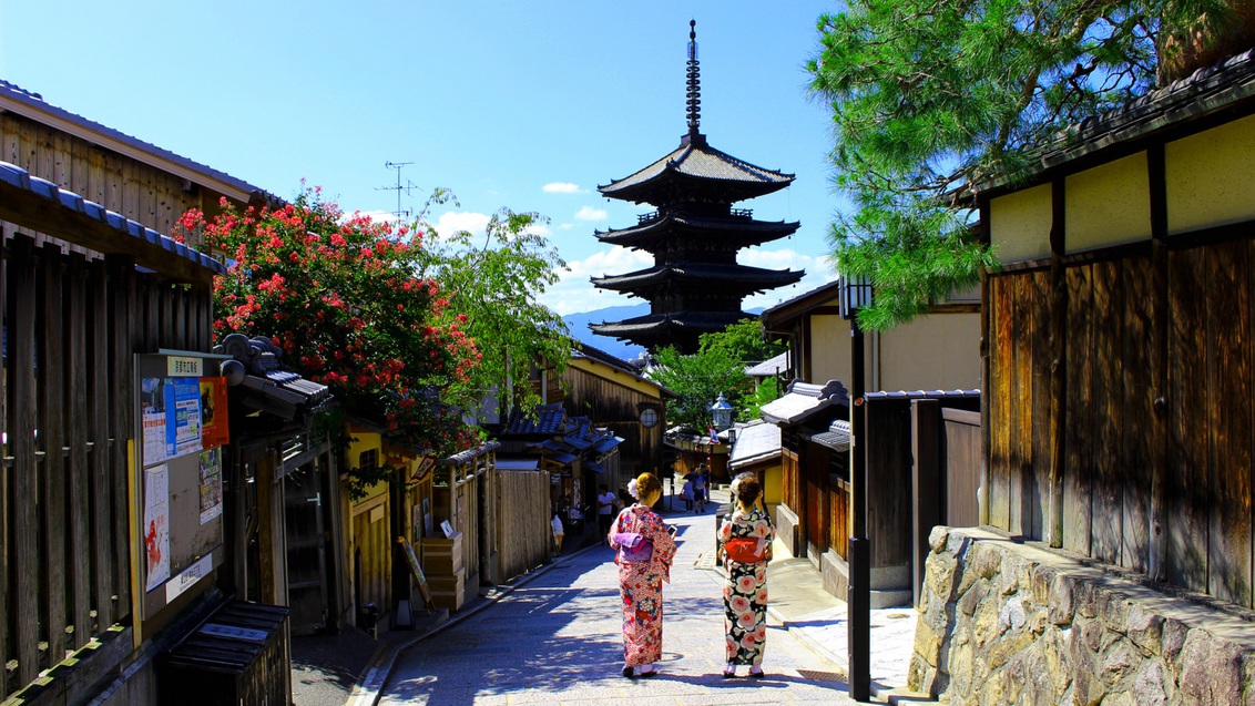 清水寺五重塔