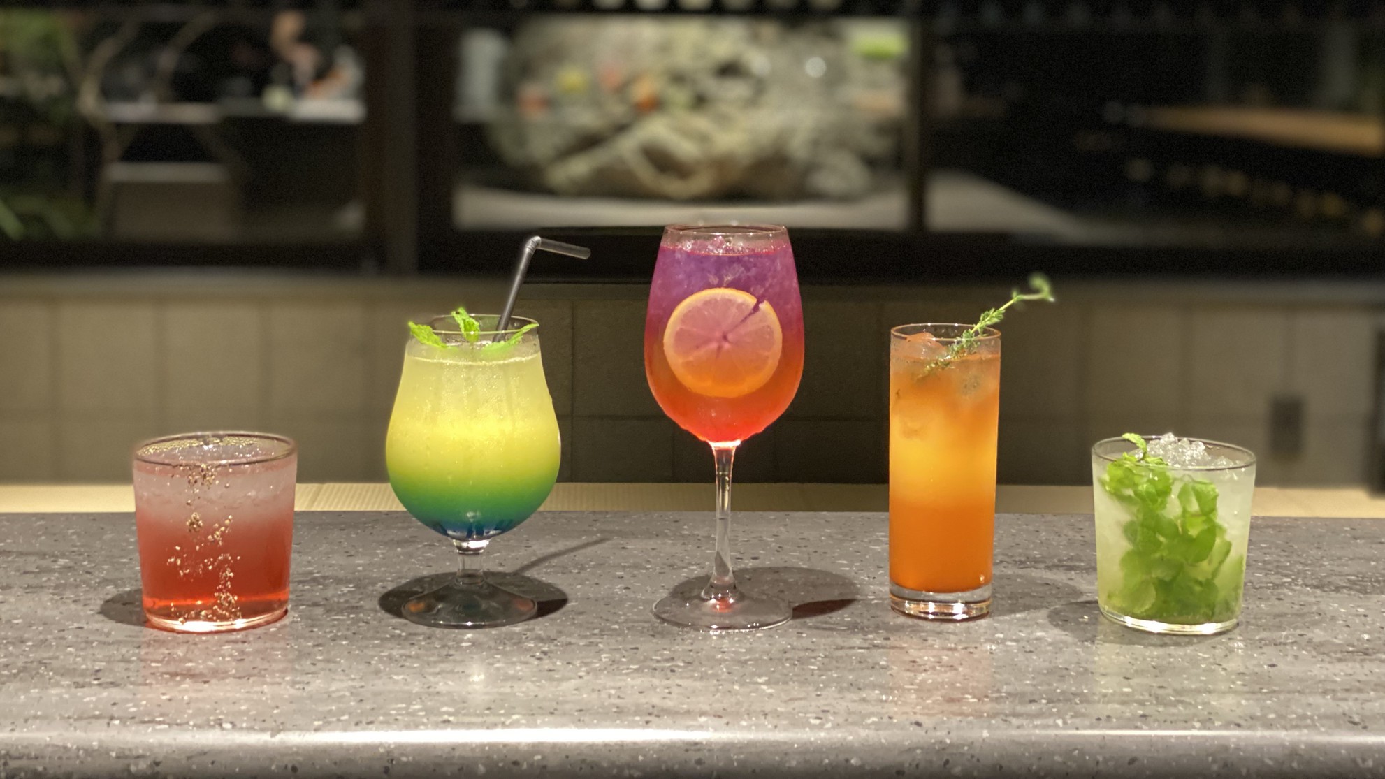 bar／ mocktails