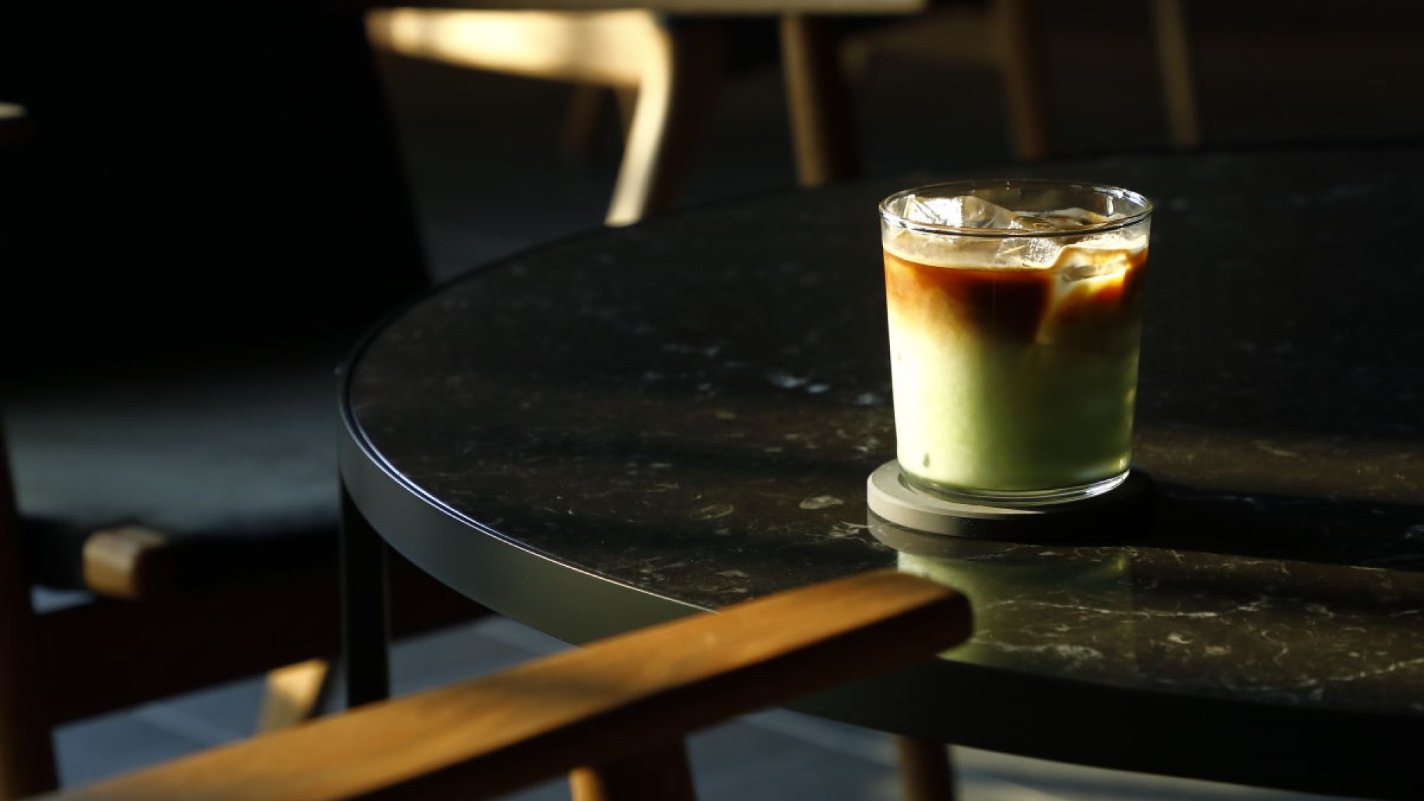 抹茶ラテ