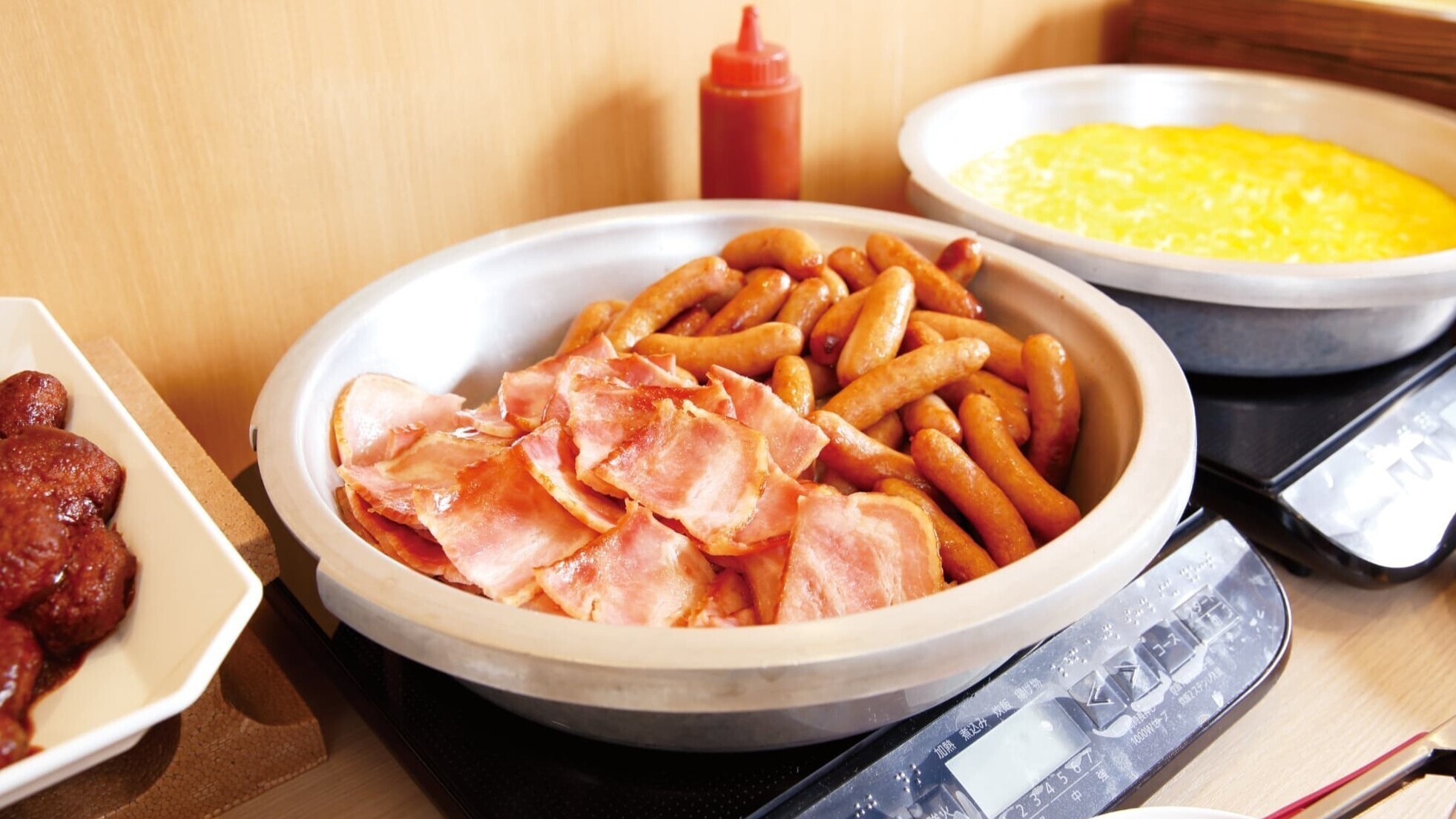 朝食バイキング一例