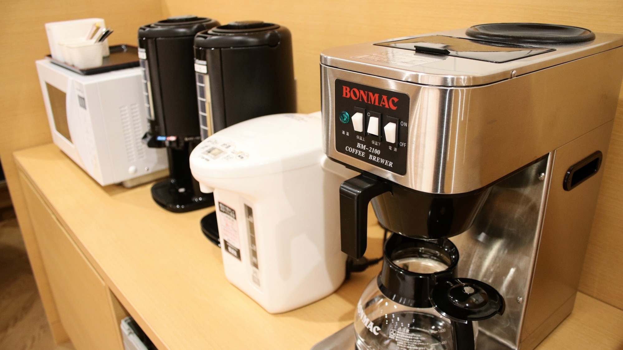 ドリンクコーナー