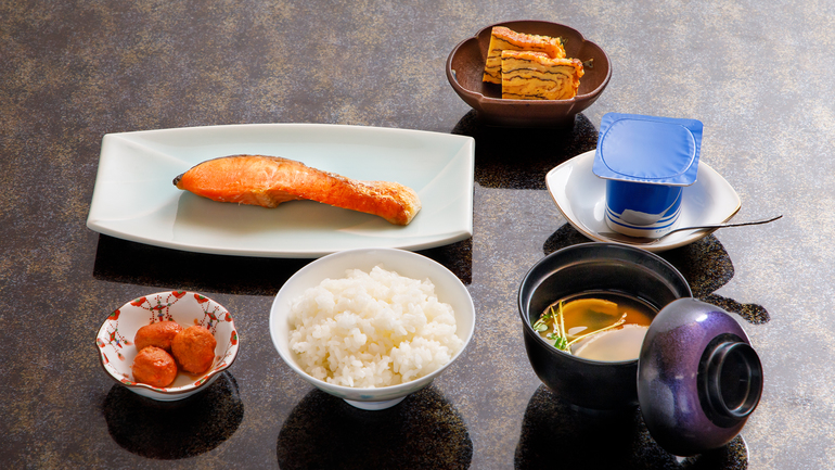 小学生朝食