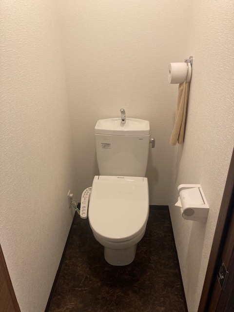全室ウォシュレット完備