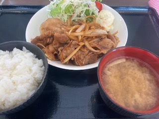 豊富な定食が自慢