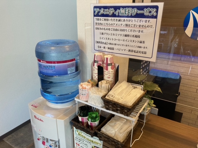 受付フロント③