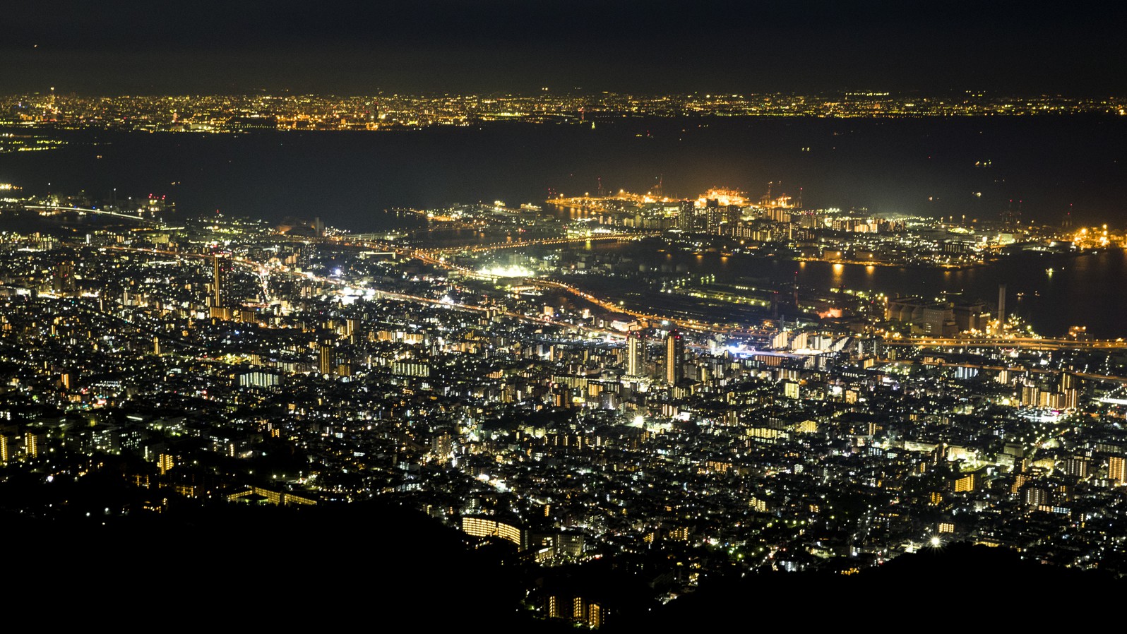 六甲山からの夜景