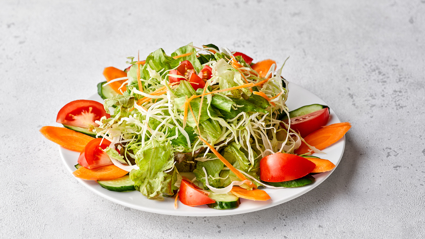 【朝食】地元兵庫県の野菜を使用しています