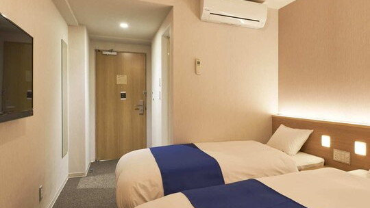 落ち着いた雰囲気でゆっくり、禁煙ツインエコノミー２