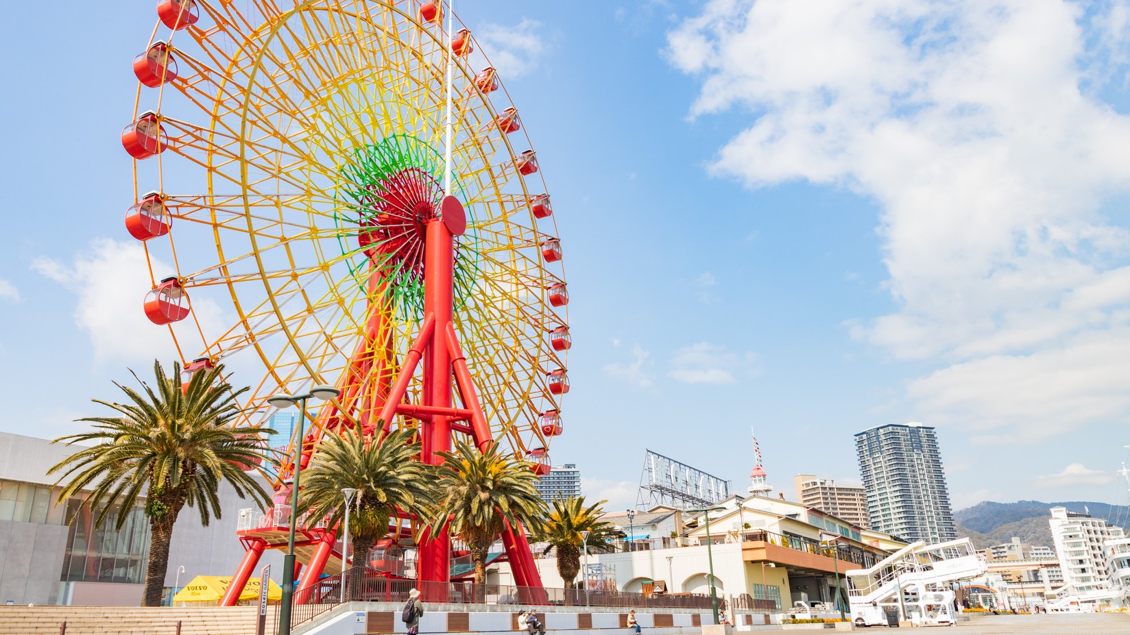 モザイク大観覧車