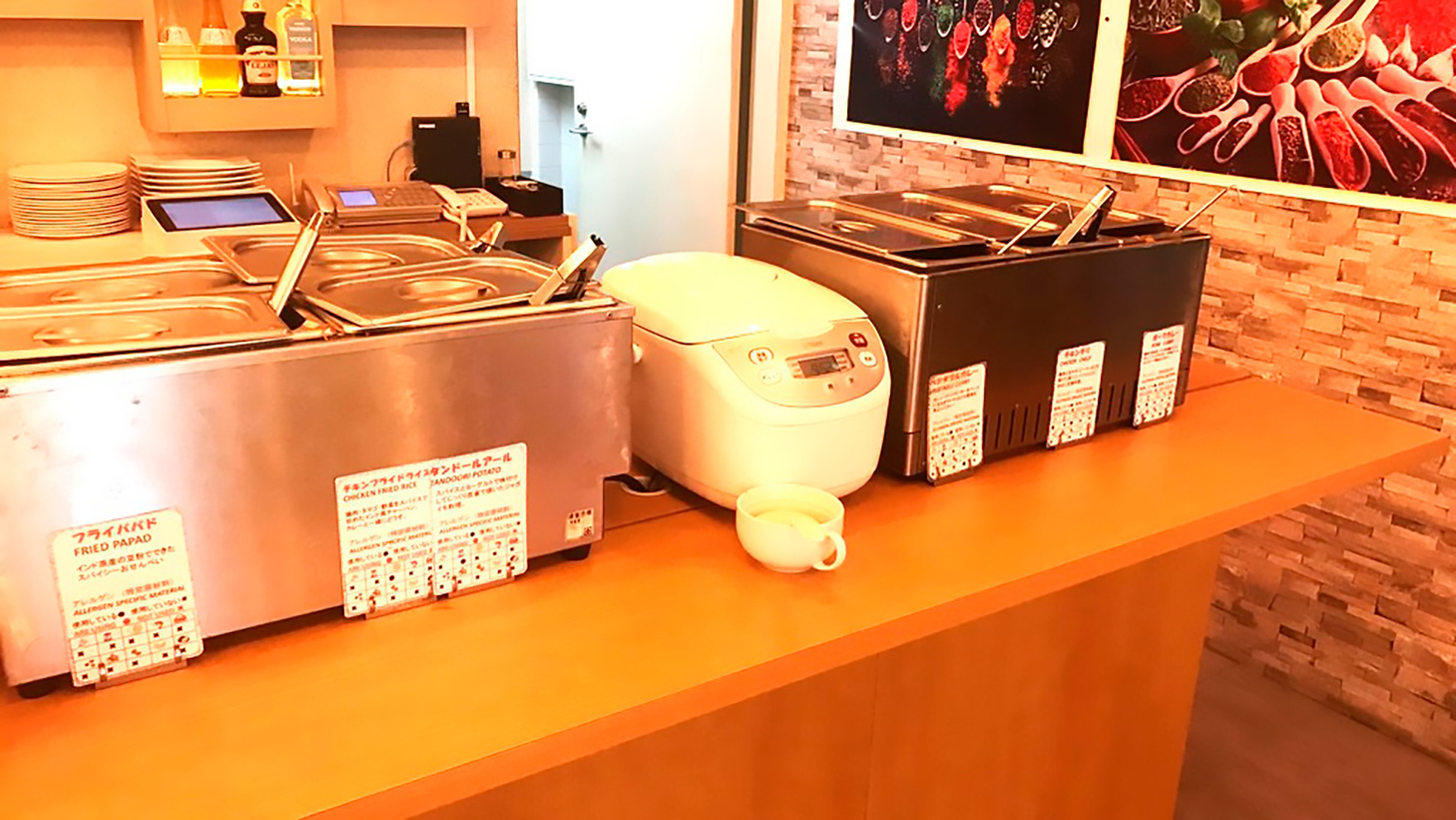 【朝食ハーフビュッフェ】イメージ