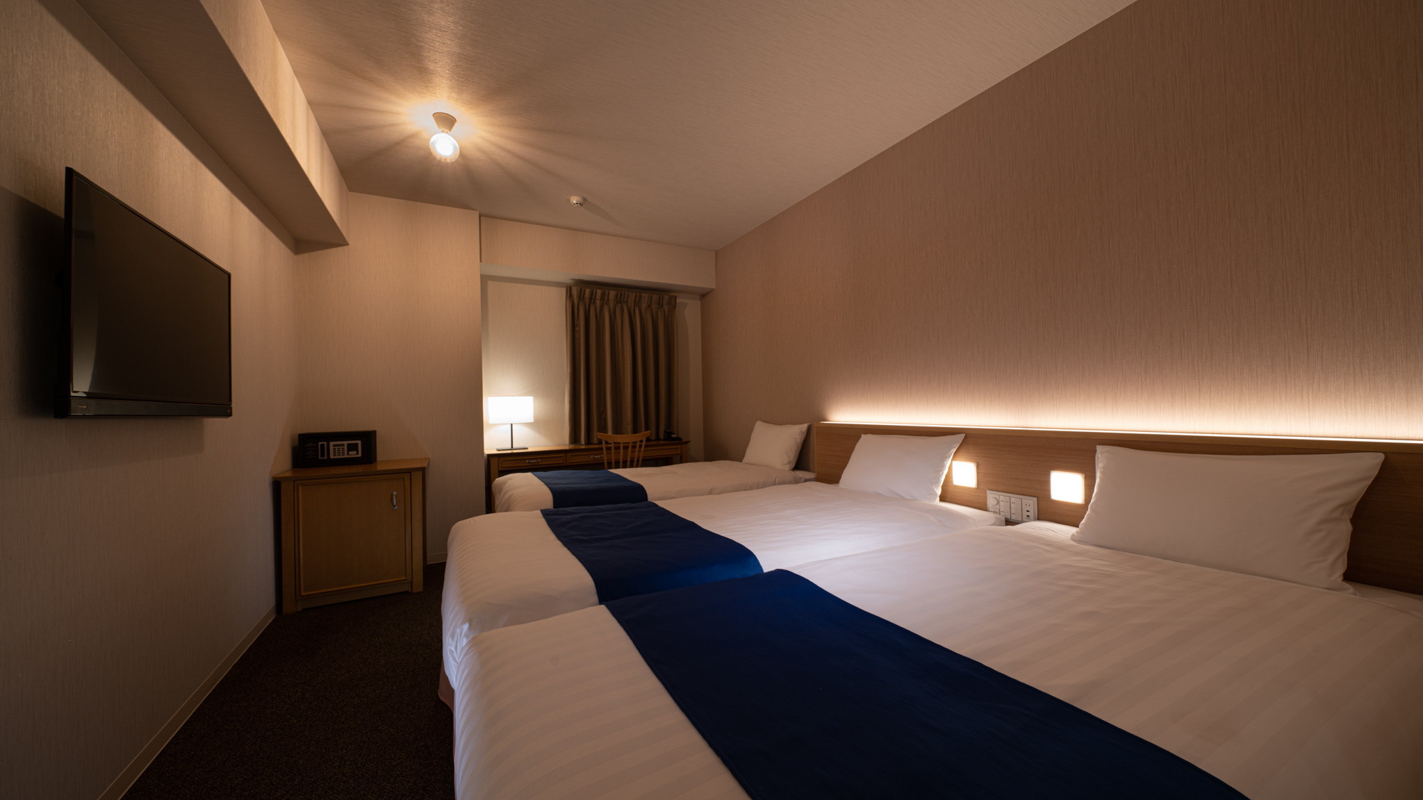 禁煙ツインエコノミー2：18㎡/最大3名様まで宿泊可能