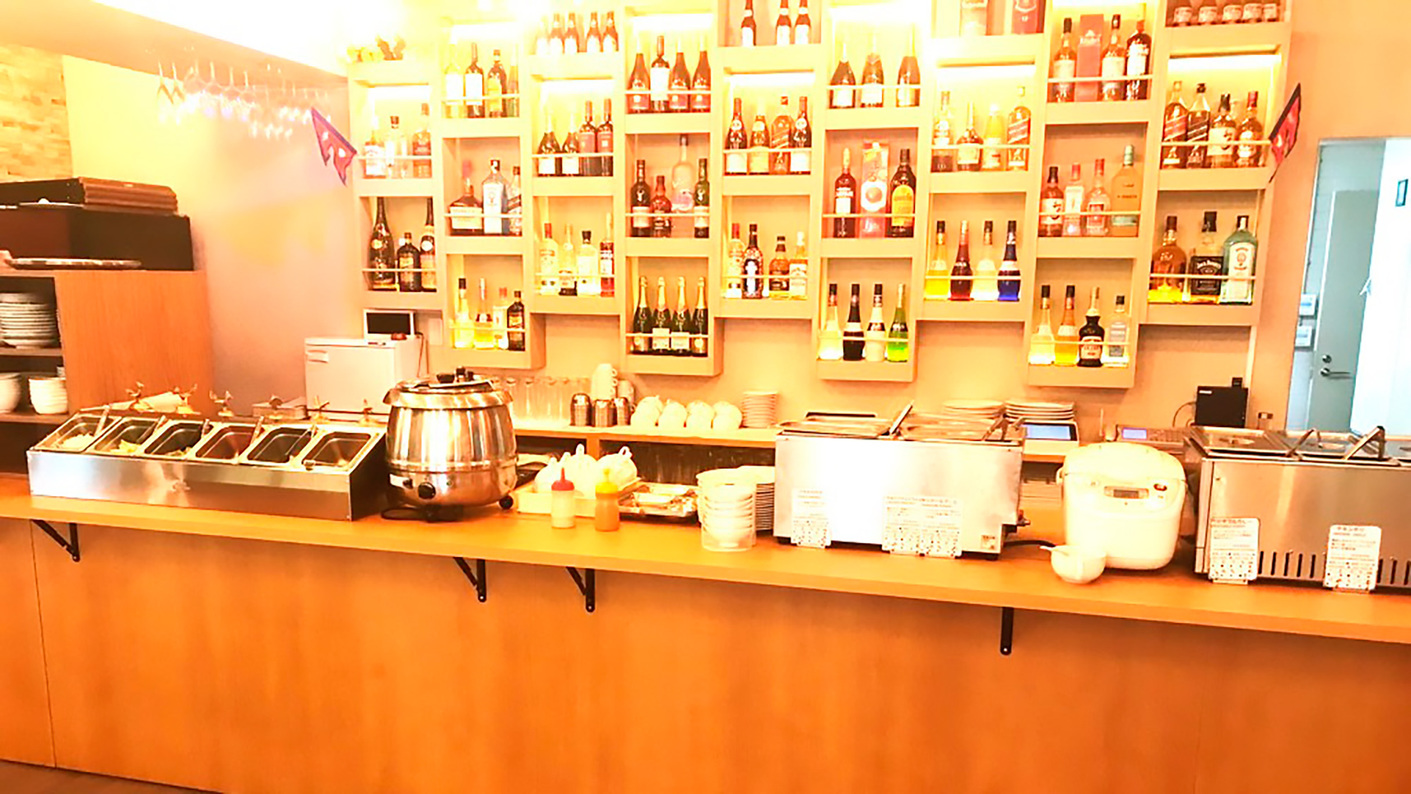 【朝食ハーフビュッフェ】イメージ