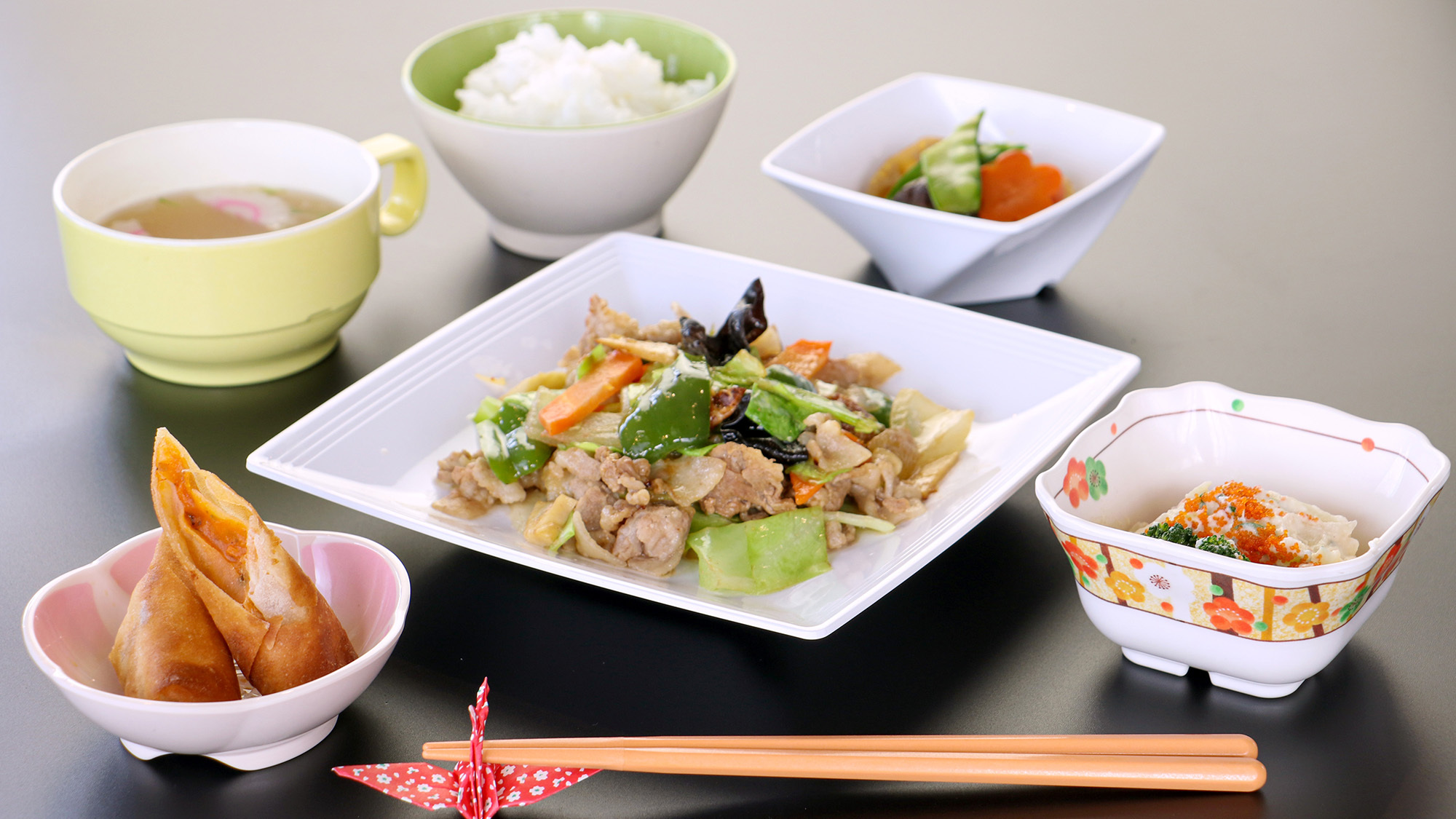 【#夕食一例】