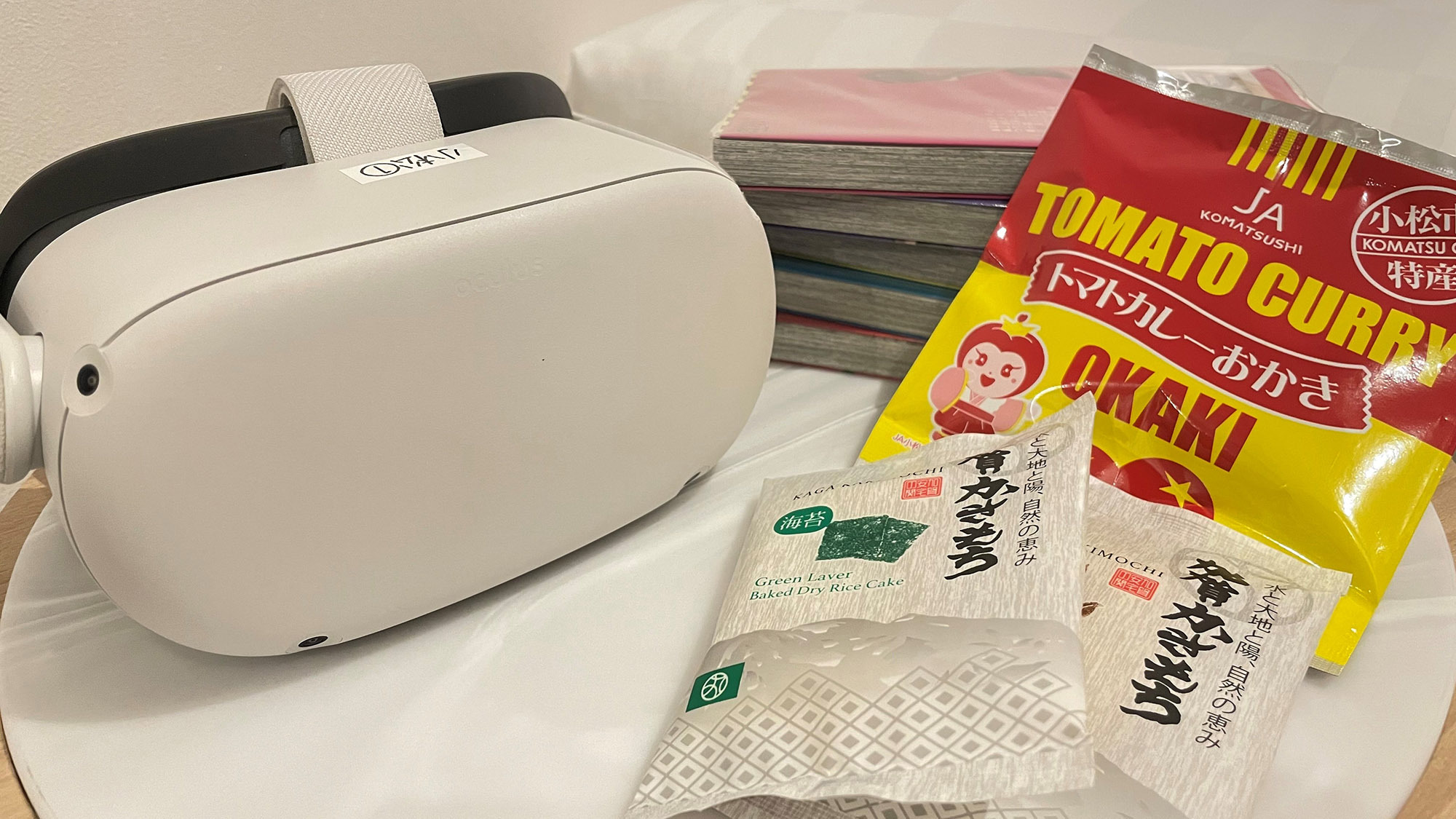 VR・コミック・小松市特産お土産