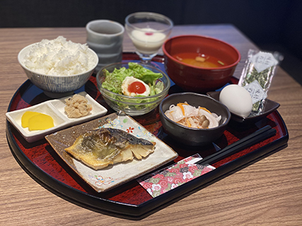 日替わり和朝定食（朝食プラン画像）