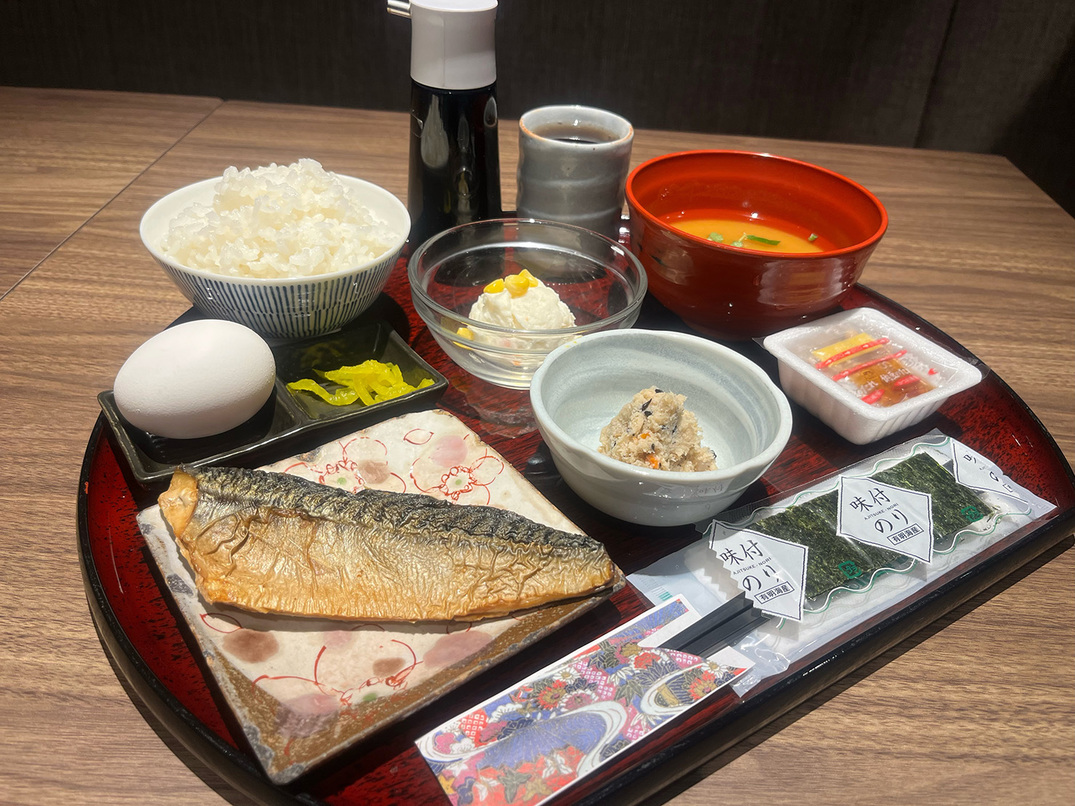 日替わり和朝定食（朝食プラン画像）