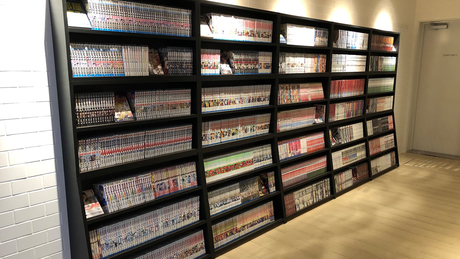 コミックコーナー