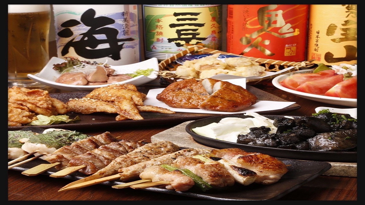 『焼鳥市場』宮崎地鶏さつま知覧鶏を使用した名物『もも焼き』をはじめとした逸品料理がおすすめです！