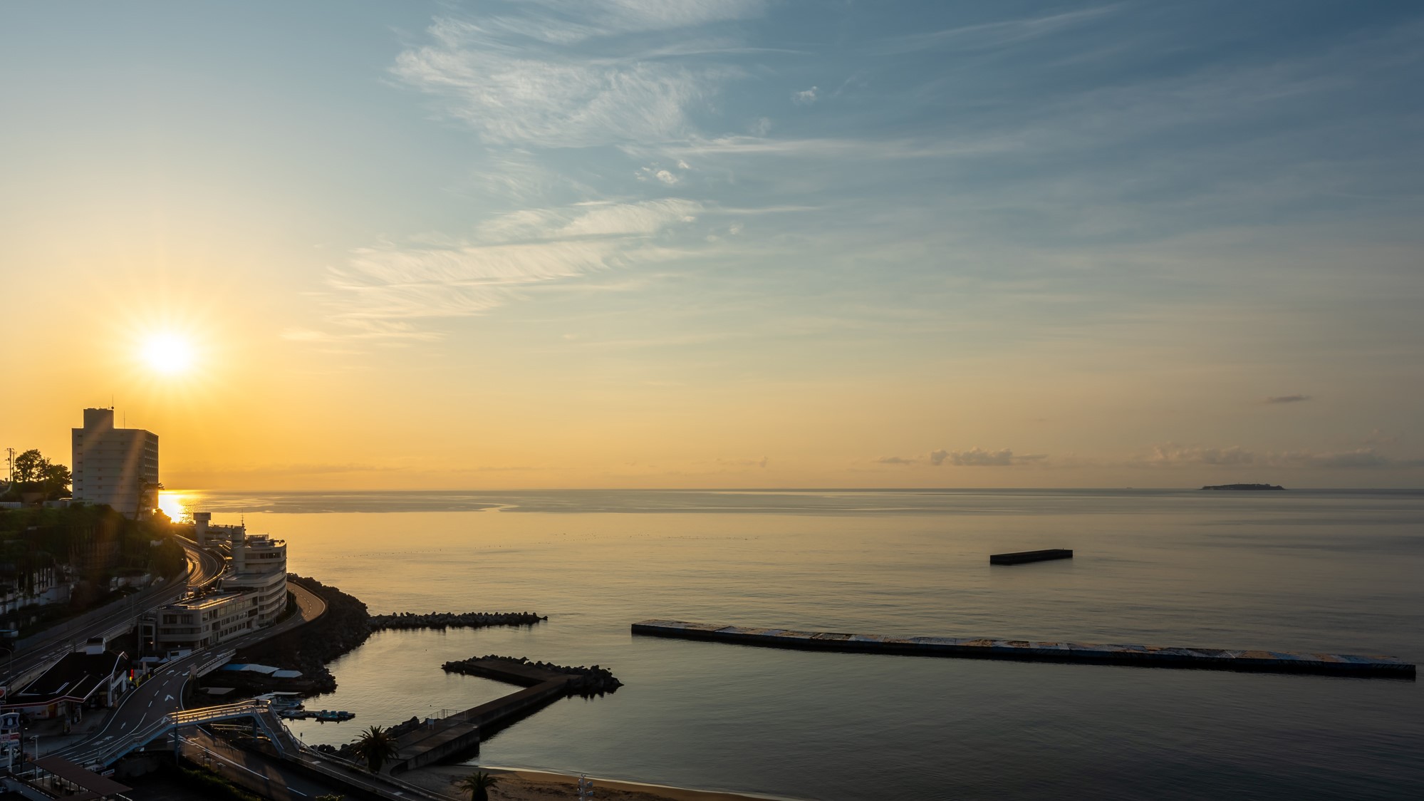 大浴場からの眺望