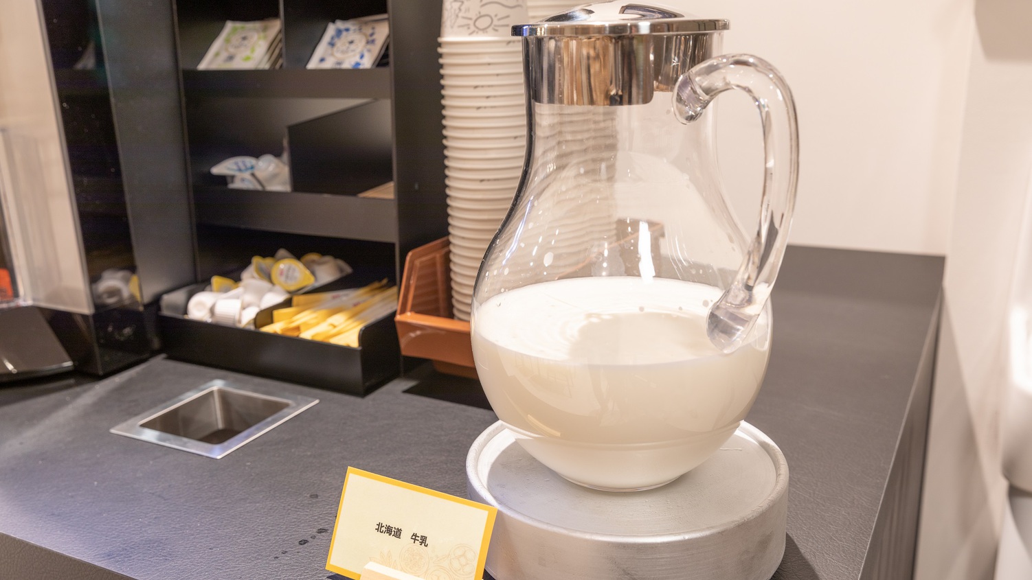 お飲み物も充実しております♪