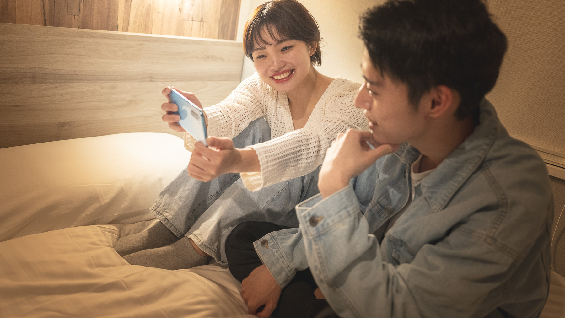 カップルでも心に残る思い出を