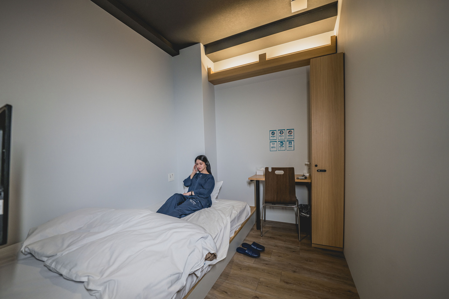 個室型プレミアムルーム