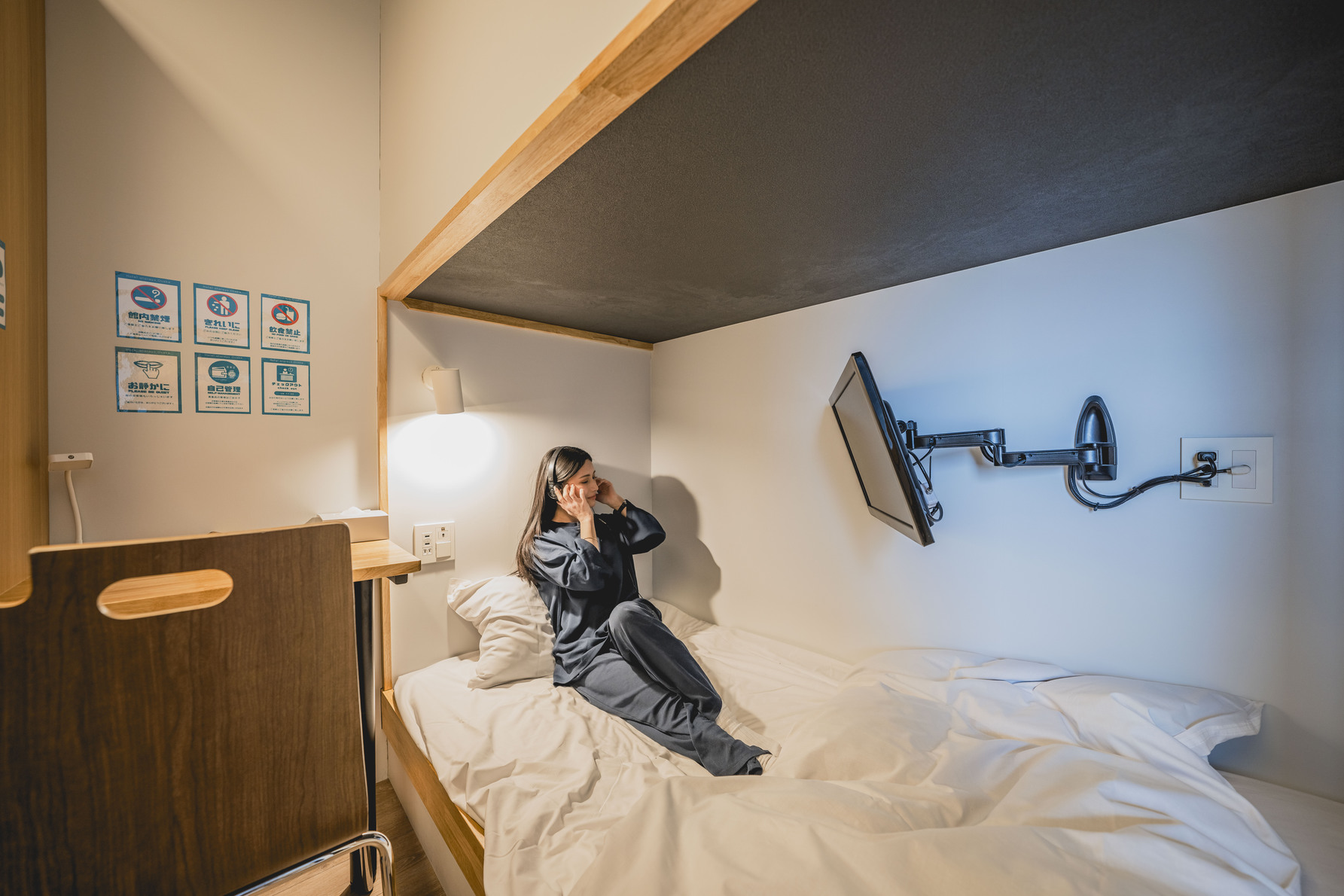 縦型キャビンスタンダードルーム