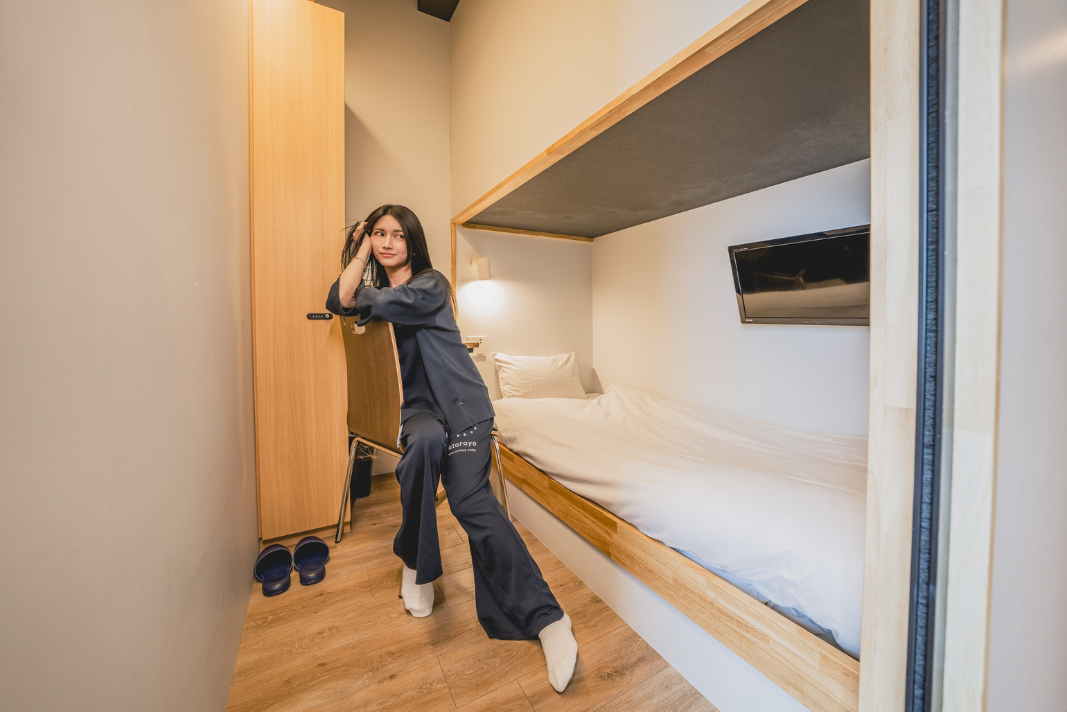 縦型キャビンスタンダードルーム