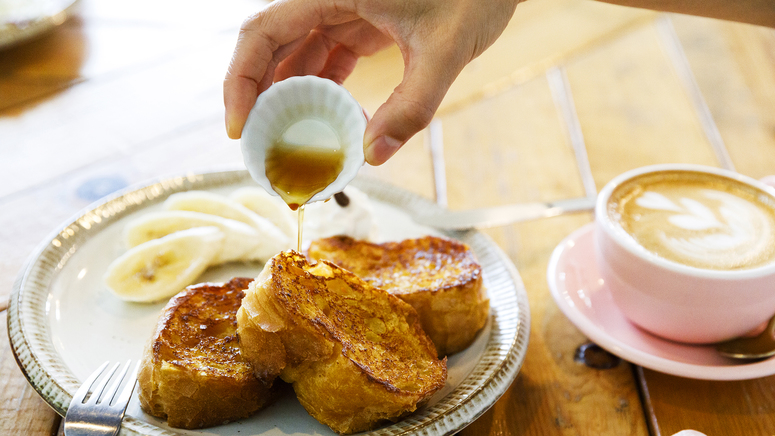 【選べる朝食プラン】「Good Day Coffee」料理イメージ。