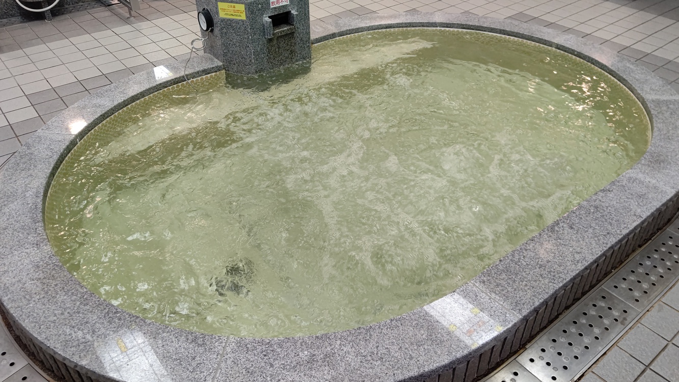 大浴場…;女性は1階、男性は2階にございます