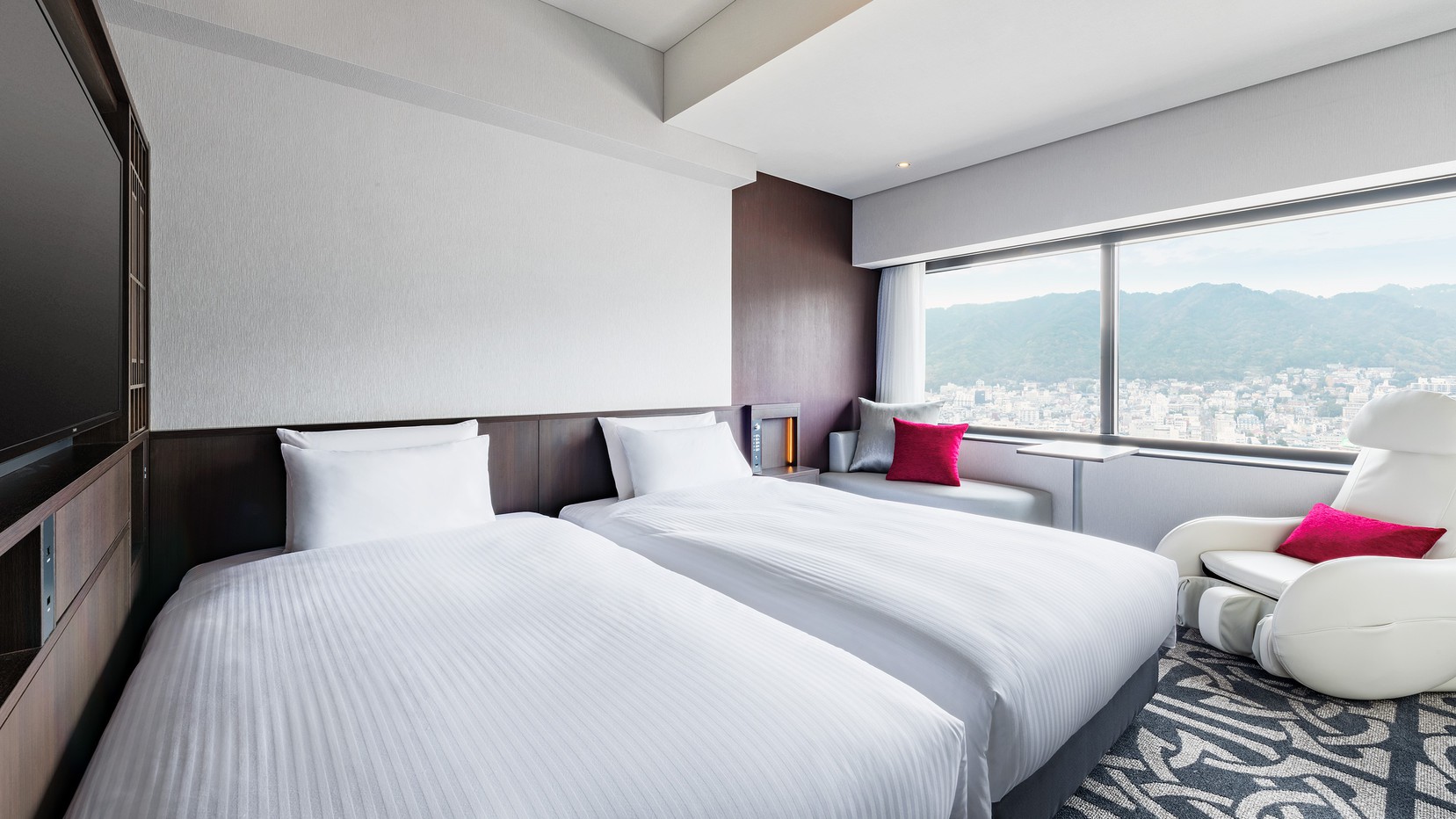 山側ツイン【禁煙】〜広さ26.0平米〜