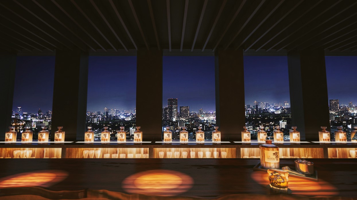 【大人の贅沢BAR】WHISKY BOTTLE BARDEN SANNOMIYA