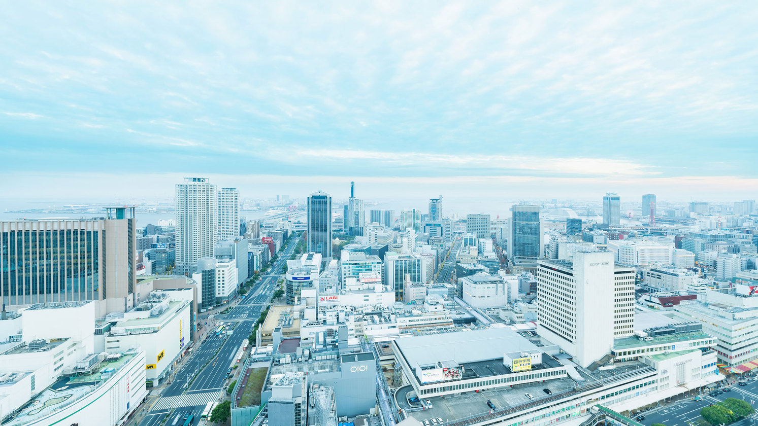 客室(海側)からの眺望(イメージ)