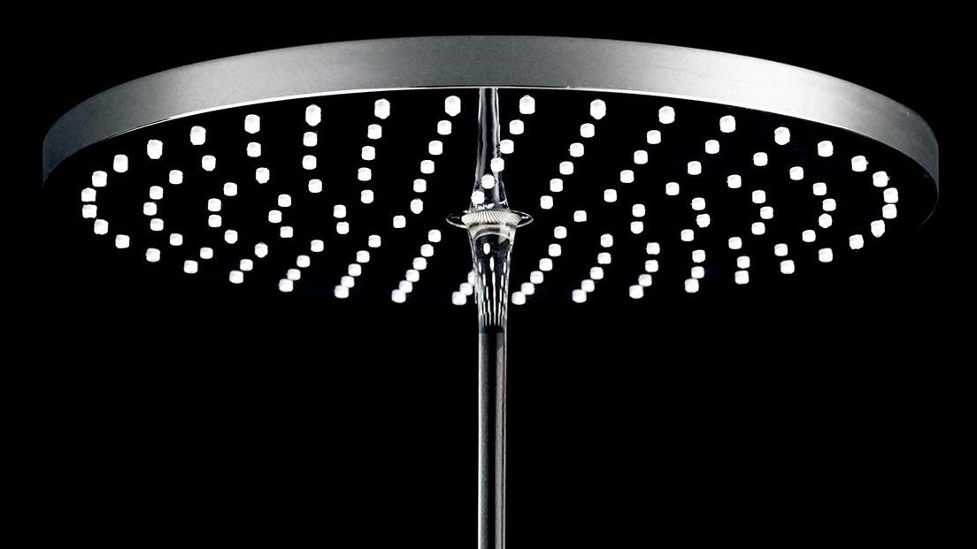 【ダブル】TOTOの新機能レインシャワー「ウォームピラー」