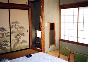 客室例：和室１０畳