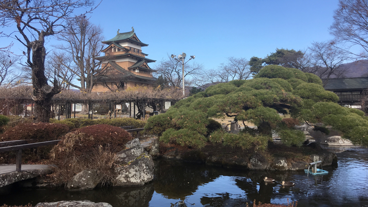 高島城