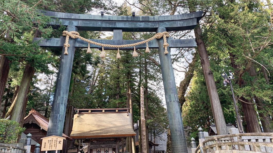 諏訪大社前宮