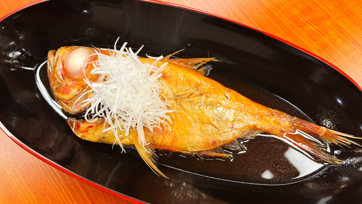 金目鯛の煮付け