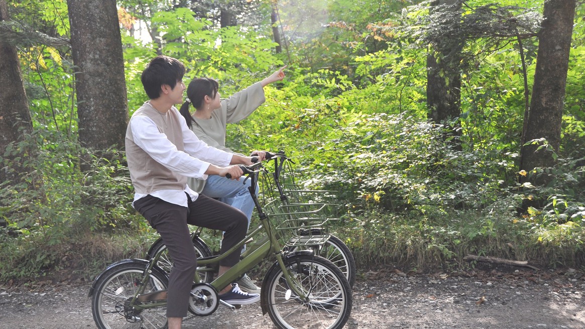 レンタサイクル