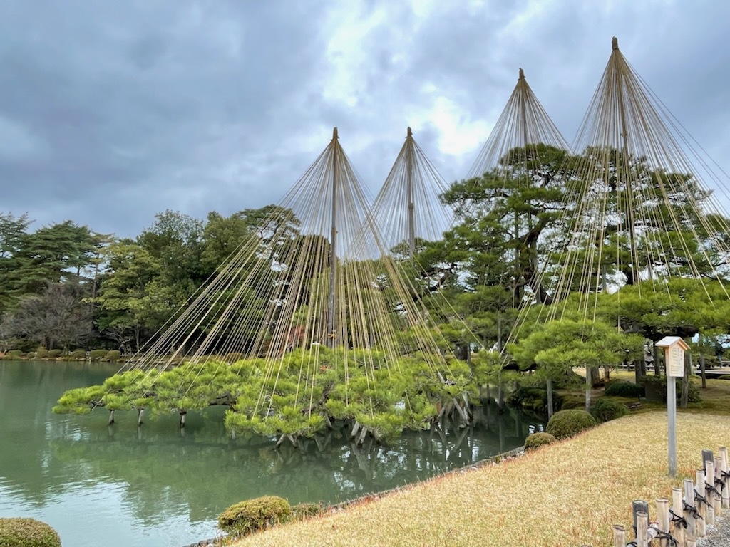 日本三名園兼六園