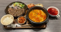 【近隣飲食店夕食付】韓国カフェダイニングHANOK 海鮮純豆腐  プラン(朝食付)