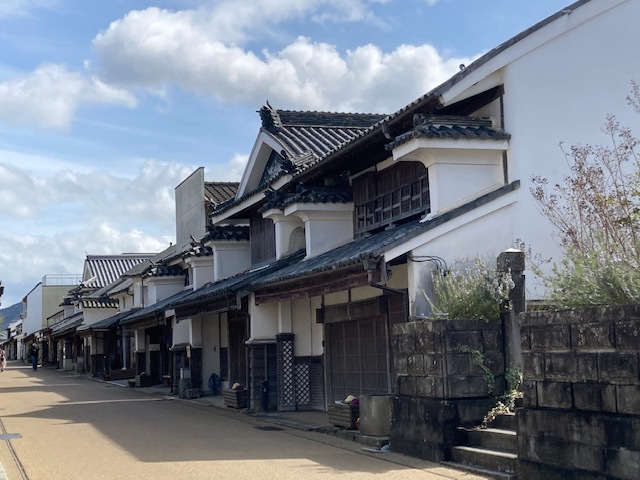 うだつの町並み