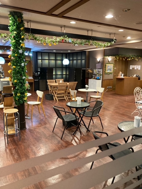 Diner One Ideal店内（その1）