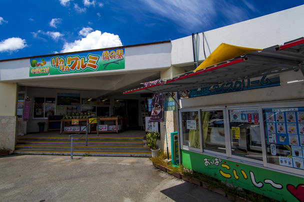 リカリカワルミ橋の駅