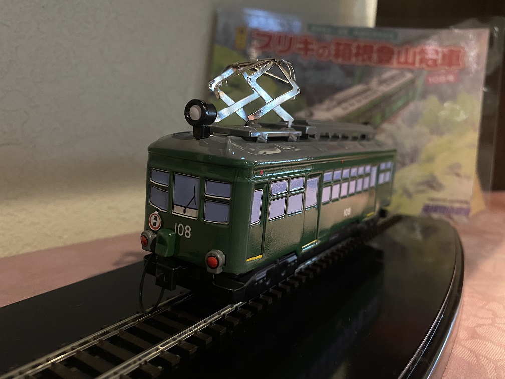 箱根登山電車８０周年記念ブリキのおもちゃ