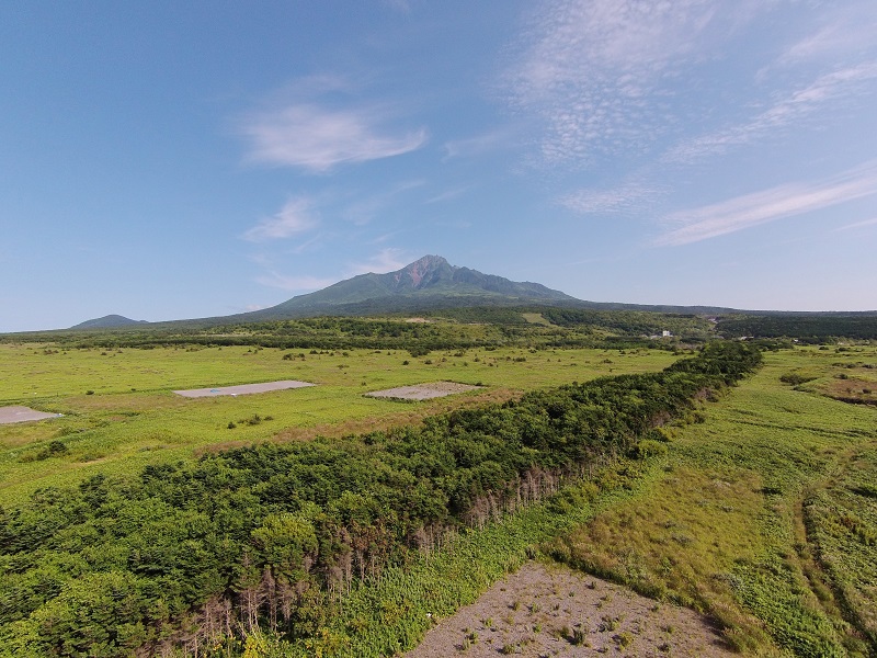 利尻山眺望