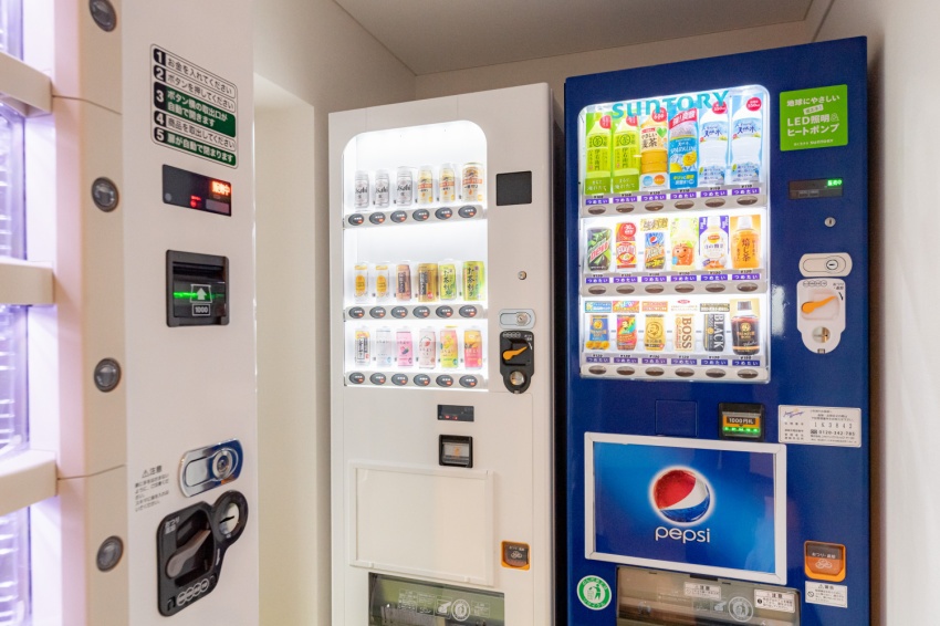 自動販売機（フード&ドリンク）